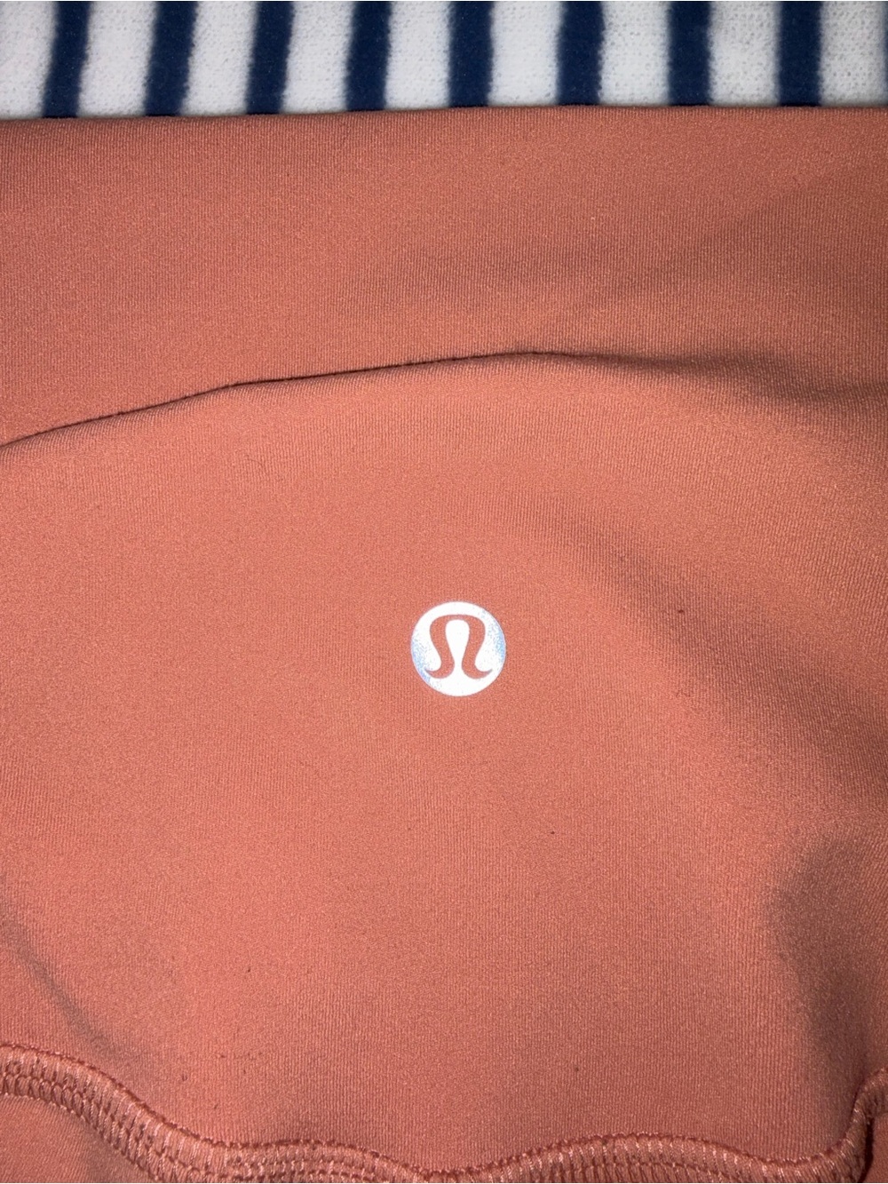 lululemon athletica Rust-Tone Performance leggings